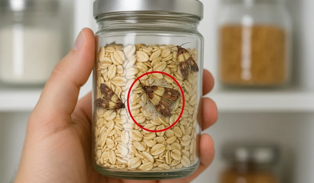 Pantry Moths